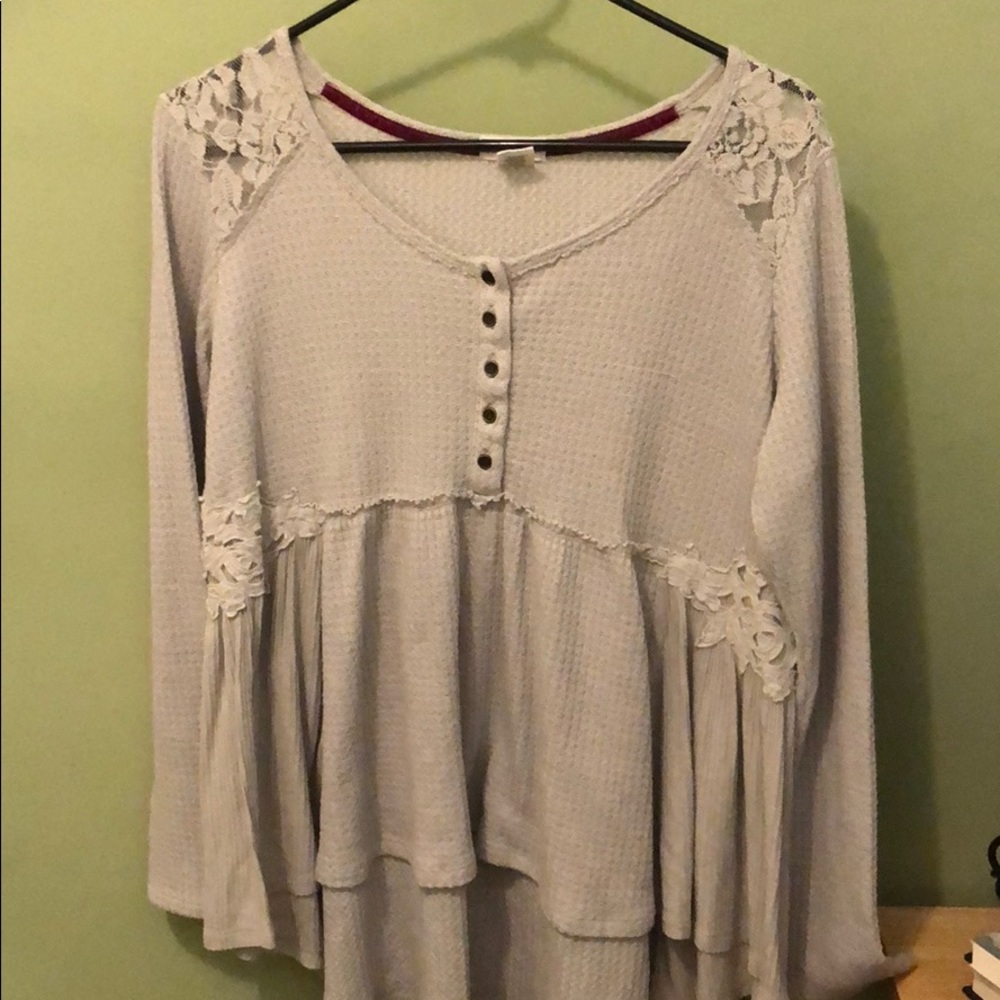 Long sleeve tunic